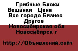 Грибные Блоки Вешинки › Цена ­ 100 - Все города Бизнес » Другое   . Новосибирская обл.,Новосибирск г.